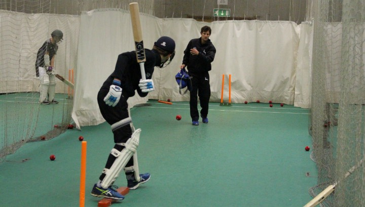 NCCC News : Academy player in profile - December: Nick Kimber